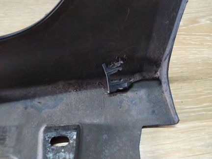 Накладка на порог правая Honda Accord 2009