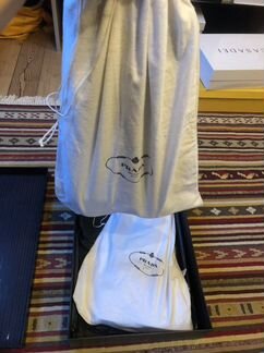 Сапоги prada оригинал
