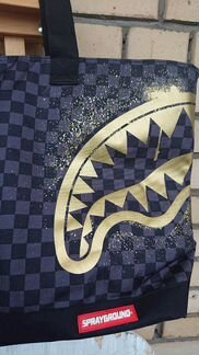 SprayGround. Большая и вместительная сумка. Новая