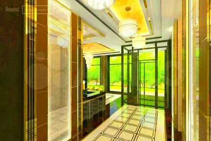 3-к квартира, 131.4 м², 2/19 эт.