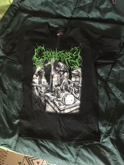 Футболка «Cephalotripsy»