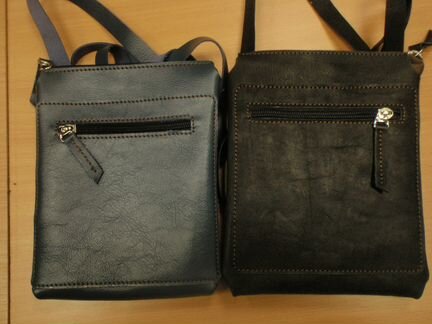 Кожаная сумка-визитка ручной работы улвиВиз-м/1кар