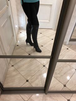 Сапоги -ботфорты