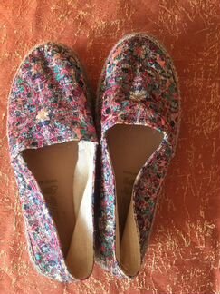 Слипоны-эспадрильи Rendes-vous Франция 37 размер