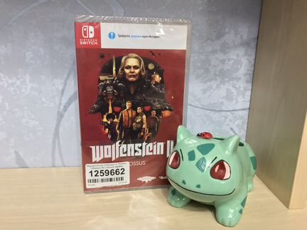 Wolfenstein 2: the new colosussus. Nintendo switch