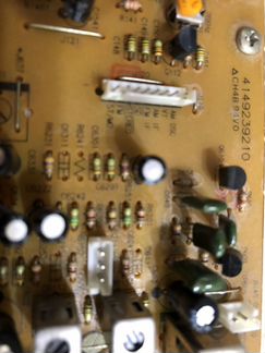 Музыкальный центр по запчастям