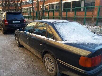 Audi 100 2.8 AT, 1992, 420 000 км