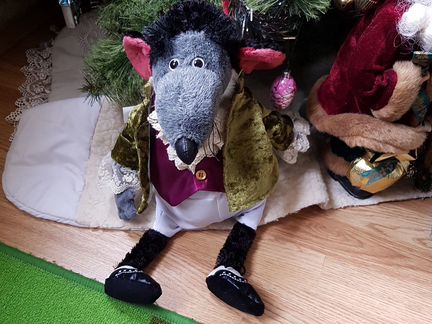 Символ года 2020 Мышиный король