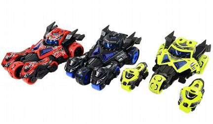 Машина инерция.Запуск 2 мотоцикла. Новая