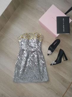 Платье туфли sherri hill