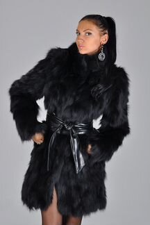 Модная шубка из Италии