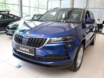 Skoda Karoq 1.4 AMT, 2020