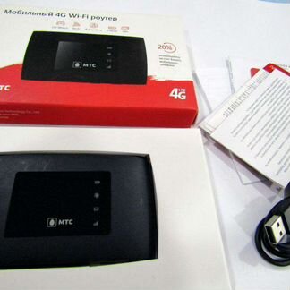 4G/LTE wifi роутер с безлимитным интернетом