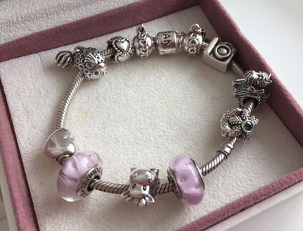 Украшения Pandora оригинал