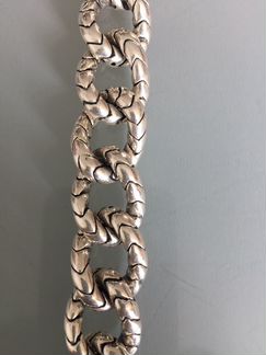 Браслет серебро