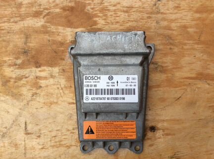 Блок airbag SRS Mercedec w221 S 221