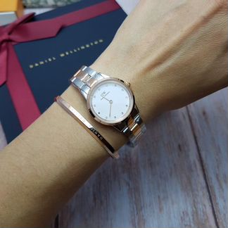 Часы Daniel Wellington Iconic Link Lumine 28mm