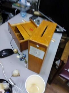 Ящики тумбы старые