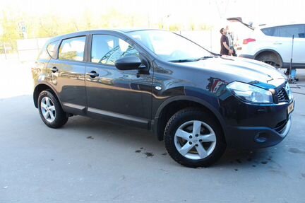 Nissan Qashqai 2.0 CVT, 2013, 87 500 км