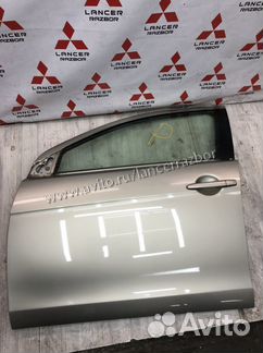 Дверь передняя левая s18 лансер 10