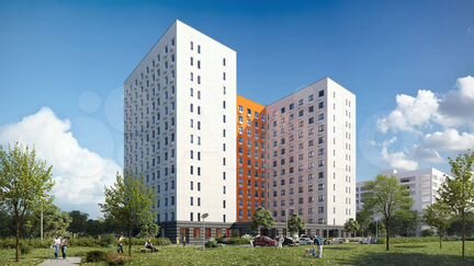1-к апартаменты, 36.3 м², 11/15 эт.