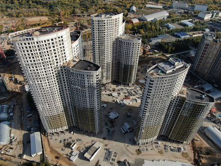1-к квартира, 46 м², 23/39 эт.