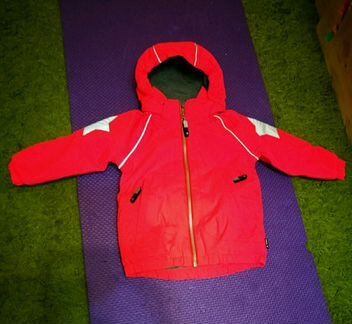 Новая зимняя куртка molo cathy coral