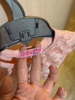 Футболка для девочки 110/116 см