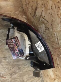 Фонарь задний правый Поло Седан рестайлинг 2015