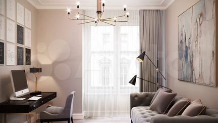 3-к квартира, 113.9 м², 5/35 эт.