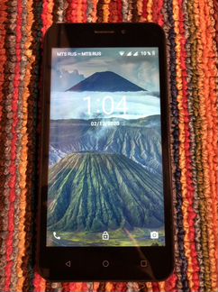 Vertex impress luck 4G NFC