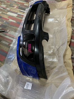 Бампер передний Subaru Impreza WRX STI 2004