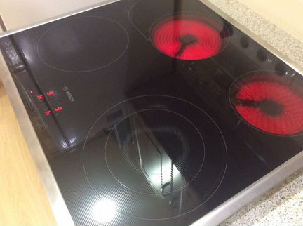 Варочная панель Стеклокерамика плита bosch PKN645