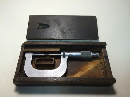 Измерительный инструмент ретро,микрометры США