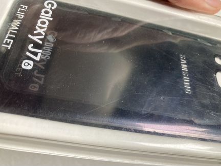 Flip wallet samsung galaxy j7 2016
