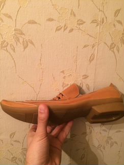 Туфли мужские натуральная кожа-новые