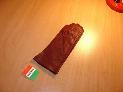 Перчатки новые пр-во Италия