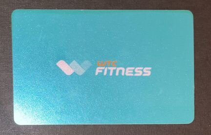 Премиальная Клубная карта WTS Fitness