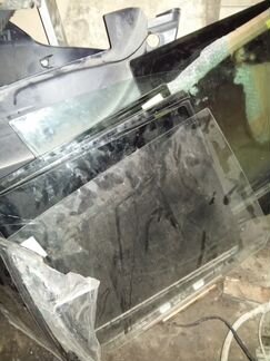 Стекла дверные для Ховер Н2, Н3, Н5