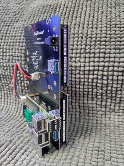 Raspberry pi 3 и SATA HDD shield X822