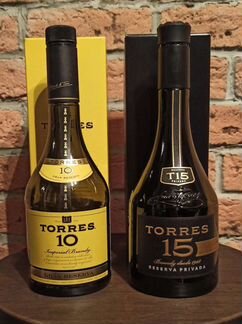 Бутылка от Бренди Torres