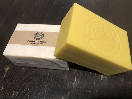 Воск для одежды DryWax