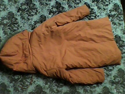 Пальто зимнее