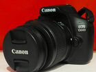 Фотоаппарат, Canon EOS 1300D Kit