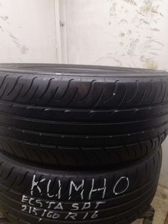 215/60/16 R16 kumho ecsta spt (1-8д)