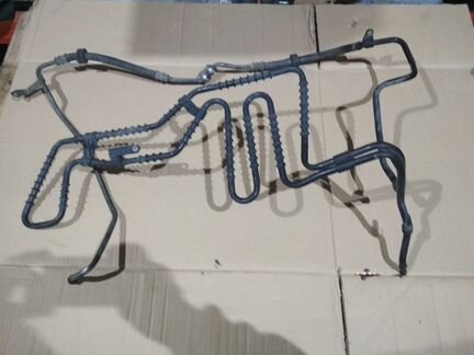 Радиатор гур Mercedes W203