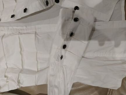 Рубашка белая