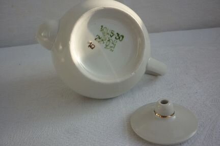 Чайник Заварочный Первомайский СССР Новый