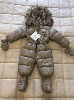 Комбинезон под Moncler 9-12мес новый