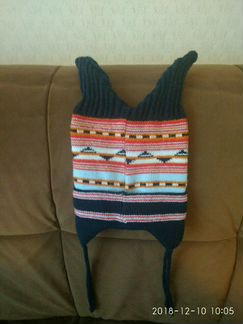 Вязаная шапочка